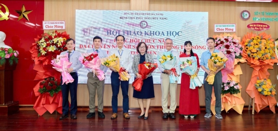HỘI THẢO KHOA HỌC: PHỤC HỒI CHỨC NĂNG ĐA CHUYÊN NGÀNH SAU TỔN THƯƠNG TỦY SỐNG – QUẢN LÝ TOÀN DIỆN LOÉT TÌ ĐÈ