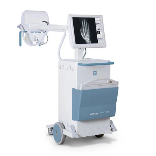 Visitor T30 C-DR: Giải Pháp X-Quang Kỹ Thuật Số Di Động Đỉnh Cao – Đầu Tư Chiến Lược Cho Bệnh Viện & Phòng Khám 4.0