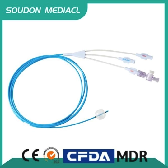 Khai thác khí cầu ERCP Soudon